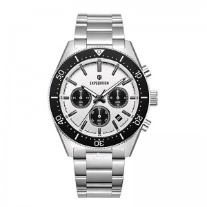 Expedition 6872 Silver White MCBSSSL